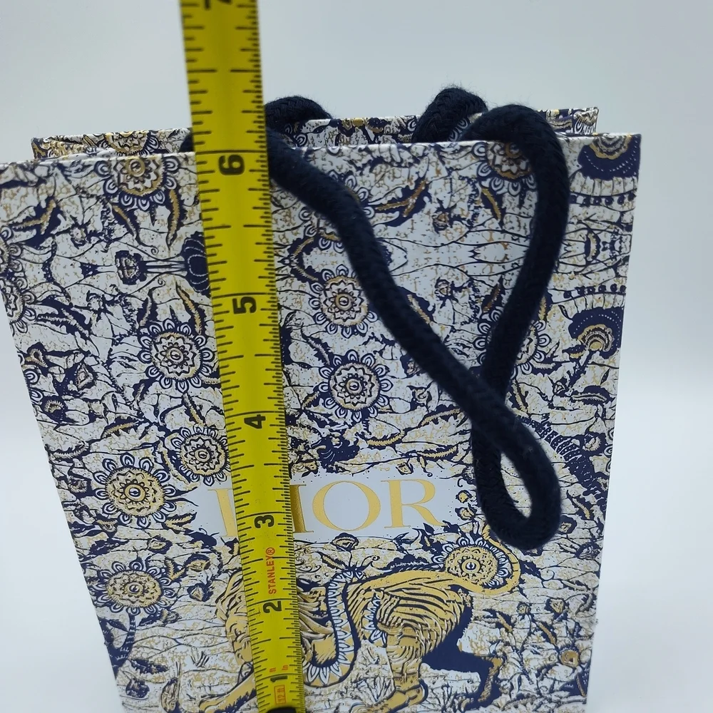 Dior Toile de Jouy Luxury Gift Box & Bag Set Complete PRISTINE